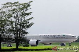 Pesawat Saudia kembali lakukan  pendaratan darurat di Kualanamu