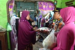 Sambut Hut Bhayangkara Ke79 Polsek Pangkalan Berandan bakti sosial