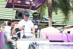 Poktan Pulang Pisau terima bantuan alsintan Kementerian Pertanian