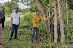 BPN Mubar tinjau lahan sengketa di Desa Tanjung Pinang