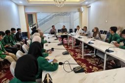 Mahasiswa UIN Alauddin pelajari strategi humas Pemprov Sulsel sebarkan informasi publik