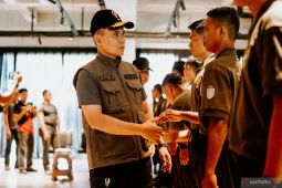 48 prajurit TNI lulus kursus pelatih sepak bola di Bali