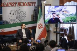 Iran peringatkan AS agar tak terlibat serangan Israel