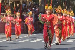 Pekan Kesenian Bali jadi wadah belajar seniman Indonesia dan mancanegara