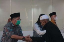 Wabup Bangka Tengah sambut kepulangan 127 orang haji