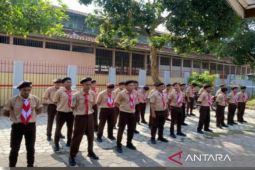 Lapas Pamekasan lakukan pembinaan pramuka pada narapidana