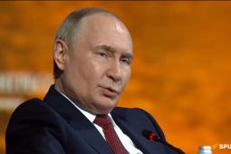 Presiden Putin : Rusia dukung nuklir damai Iran, tolak senjata nuklir