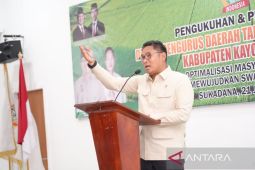 Wamentan mengajak orgnisasi Tani Merdeka menjadi saluran aspirasi petani