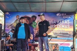 BPJS Ketenagakerjaan Pangkalpinang grebek Pasar Pagi, sosialisasikan pentingnya jaminan sosial bagi pekerja informal