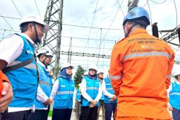 PLN UIW Babel kolaborasi PLN ES laksanakan safety stand down day 2025 dan management walkdown