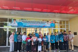 TP PKK Babel dan Pangkalpinang gelar khitanan massal untuk anak kurang berutung