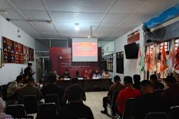 Asisten Pemkot Pangkalpinang hadiri rakor persiapan pendaftaran pasangan calon Pilkada ulang 2025