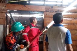 Satu unit rumah di Simeulue hangus terbakar