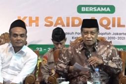 Said Aqil ajak umat jauhi sikap jahiliah dalam kehidupan beragama
