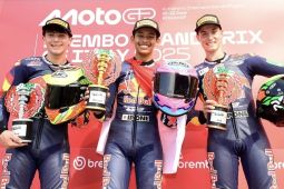 Veda Ega juara Red Bull Rookies Cup Italia
