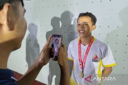 Atlet panjang tebing Sumsel runtuhkan dominasi Jawa di Kejurnas 2025