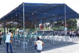 Polda Babel gelar lomba burung berkicau sambut HUT ke-79 Bhayangkara
