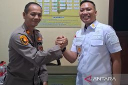 Kepala KPR Rutan Kelas I Medan audiensi dengan aparat penegak hukum