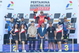 Pertamina Mandalika Racing Series 2025 dukung talenta pembalap muda Indonesia