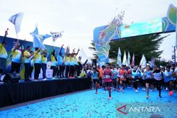 PLN UID Sulselrabar ajak masyarakat kurangi emisi karbon melalui lari