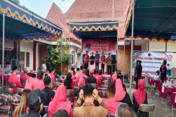 DPC PDI Perjuangan Kulon Progo gelar doa Haul ke 55 Bung Karno