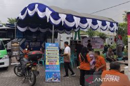 Polres Pamekasan sambut Hari Bhayangkara dengan bakti sosial