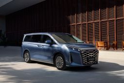 BYD segera luncurkan BYD M9 di Meksiko dan sudah terdaftar di DJKI