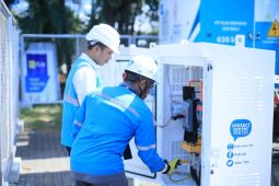 PLN sukses suplai listrik andal tanpa gangguan selama ajang Jakarta E-Prix