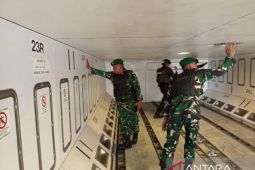 Cegah Ancaman Bom, Tim Zihandak Yonzipur 1/DD Sterilisasi Pesawat Saudi Arabian Airlines SVA 5688 di Bandara Kualanamu