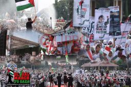 Global March to Gaza from Subang, himpun Rp1,14 miliar untuk Palestina