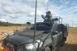 GFAC, ujung tombak Kopasgat sebagai penunjuk koordinat sasaran tempur