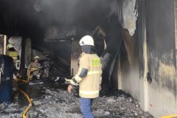 Kebakaran di Penjaringan akibat beban listrik yang berlebihan