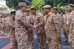 86 kepala daerah berangkat ke IPDN ikuti retret gelombang II