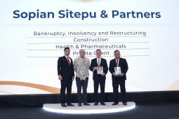 Hukum Online Awards 2025, Sopian Sitepu & Partner raih enam penghargaan