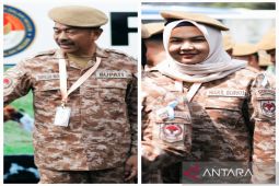 Saipullah dan Atika ikuti retreat kepemimpinan di Jatinangor