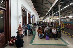 KAI Daop 6 mencatat lonjakan penumpang KA saat libur sekolah