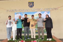 Gen Z unjuk kreasi peduli lingkungan di ajang Pancaverrse Xperince di alun-alun Depok