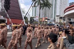 Kemendagri: 10 kepala daerah mendapat tanda khusus selama retret