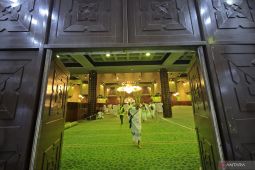 Lebih 74 ribu jamaah haji reguler sudah tiba di tanah air