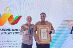 Polres Bangka Tengah raih penghargaan dari Kemen PANRB