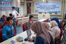 PLN pastikan petugas yantek selalu sehat demi pelayanan listrik untuk rakyat