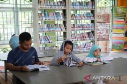 Rumah Baca di ruang publik Kota Pontianak