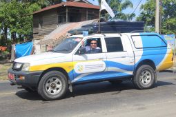Kemendukbangga menggelar Kirab Bangga Kencana jelang Harganas