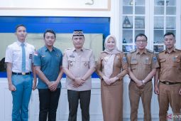 Wali Kota lepas Capaska asal Metro ikuti seleksi Paskibraka nasional