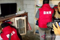 BNN-Sulteng geledah dua rumah di Sigi terkait penyalahgunaan ganja