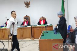 Jaksa tuntut Deliar Marzoeki hukuman 8 tahun penjara, perkara izin K3 Disnakertrans Sumsel