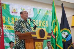 Lomba ketangkasan baris berbaris perebutkan Piala Bupati Langkat