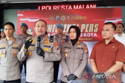 Polresta Malang ringkus terduga pelaku pembunuhan wanita di losmen