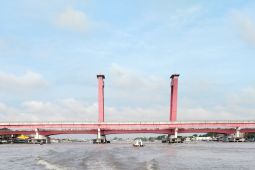 Kota Palembang diprakirakan hujan ringan, Jumat ini