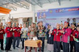 Kunjungi SMAN 1 Kuala Kurun, Plt Kadisdik Kalteng sampaikan terima kasih